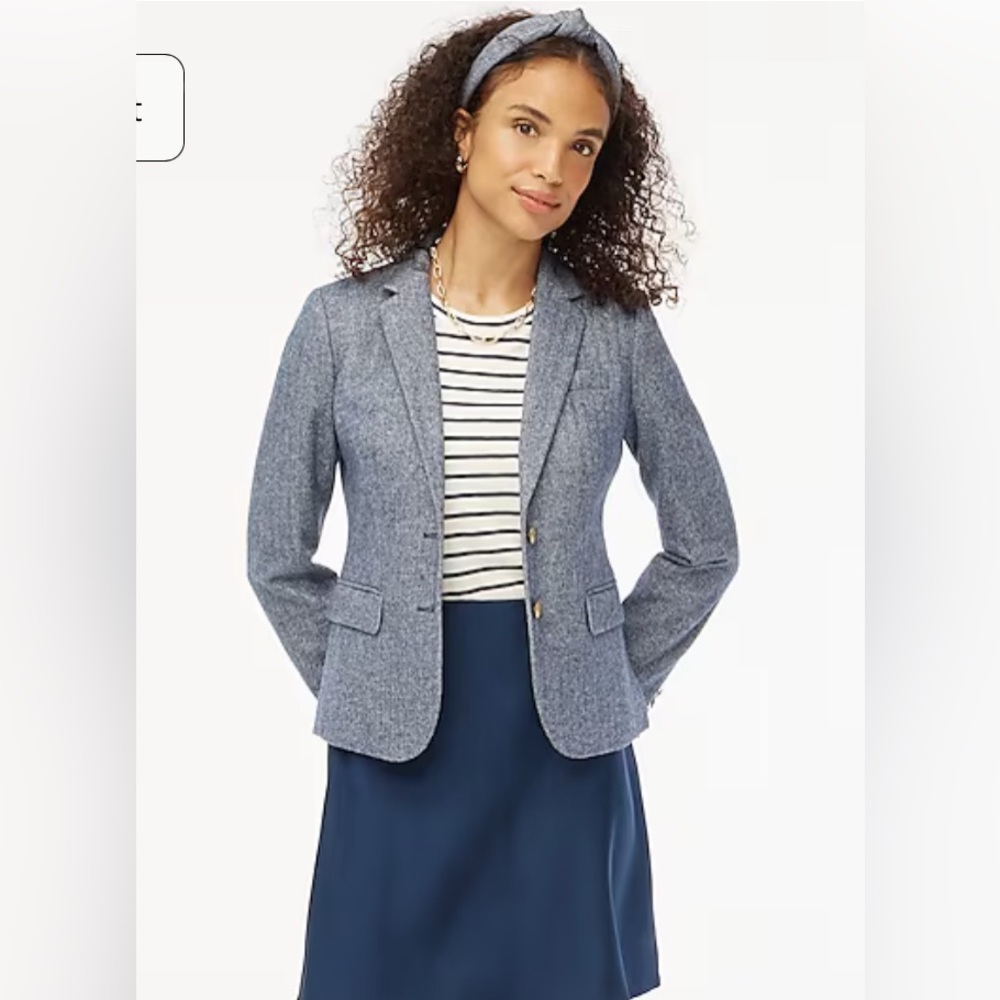J. Crew Blue Blazer